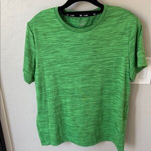 tek gear Green Heather Short Sleeve Men’s Athletic Tee